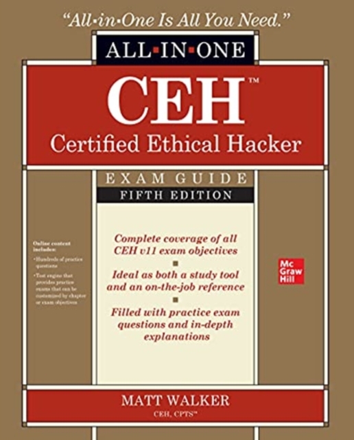 CEH Certified Ethical Hacker All-in-One Exam Guide, Fifth Edition, Paperback / softback Book