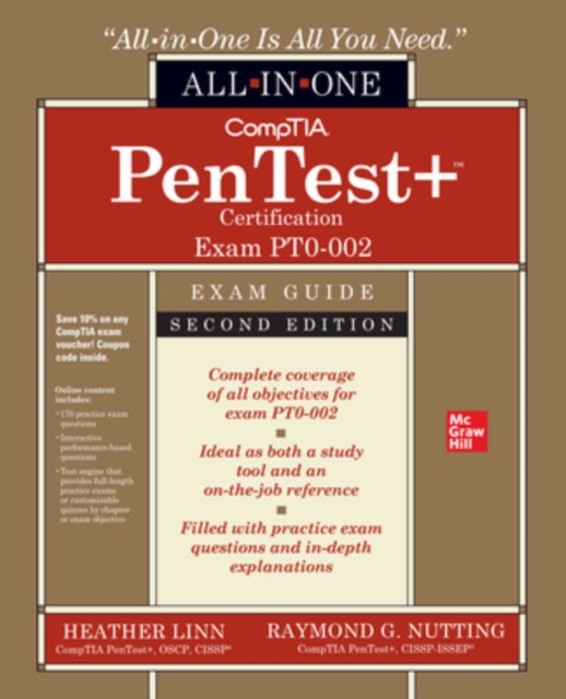 CompTIA PenTest+ Certification All-in-One Exam Guide, Second Edition (Exam PT0-002), EPUB eBook