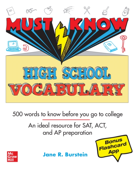 Must Know High School Vocabulary, EPUB eBook
