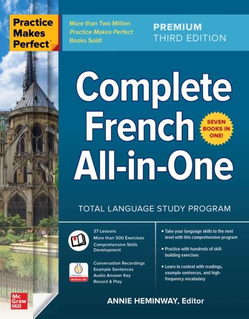 Practice Makes Perfect: Complete French All-in-One, Premium Third Edition, EPUB eBook