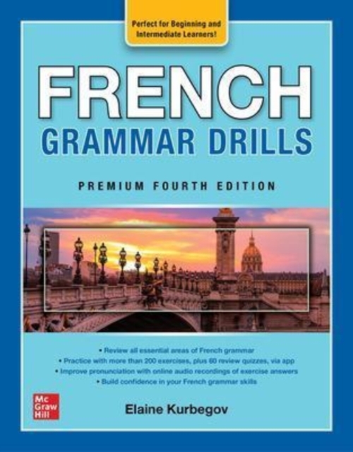 French Grammar Drills, Premium Fourth Edition, Paperback / softback Book