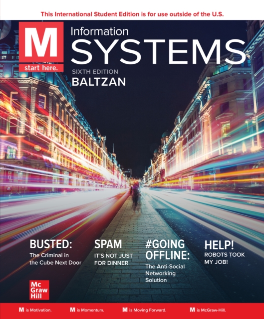 M: Information Systems ISE, EPUB eBook