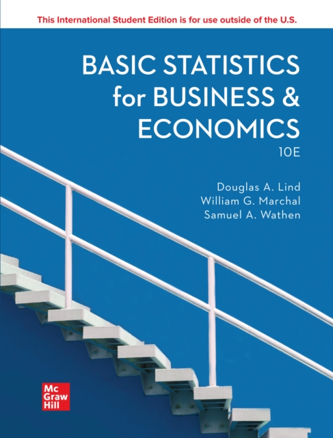 Basic Statistics in Business and Economics ISE, EPUB eBook