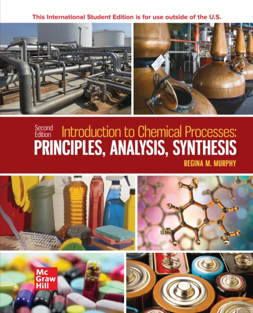 Introduction to Chemical Processes: Principles Analysis Synthesis ISE, EPUB eBook