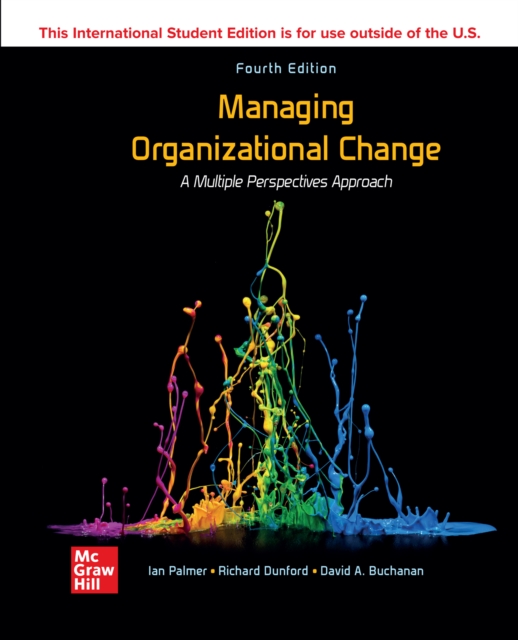 Managing Organizational Change:  A Multiple Perspectives Approach ISE, EPUB eBook