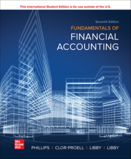 Fundamentals of Financial Accounting ISE, EPUB eBook