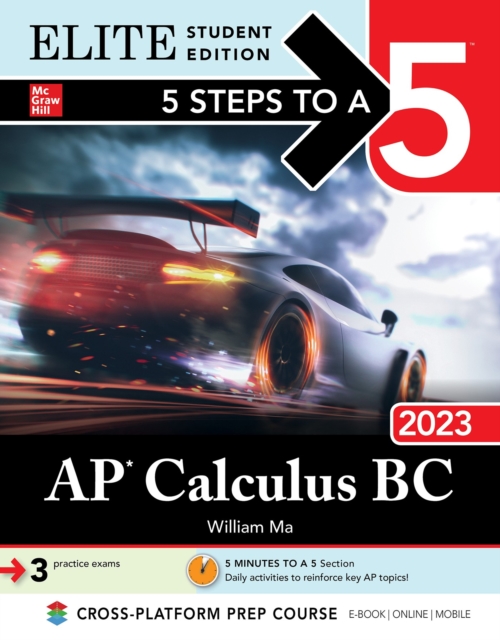 5 Steps to a 5: AP Calculus BC 2023 Elite Student Edition, EPUB eBook