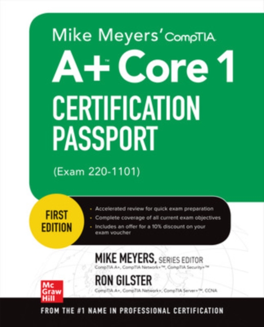 Mike Meyers' CompTIA A+ Core 1 Certification Passport (Exam 220-1101), EPUB eBook
