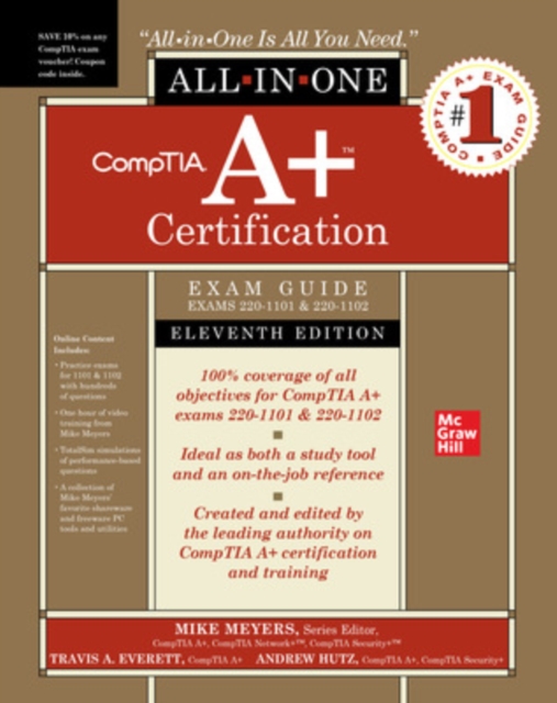 CompTIA A+ Certification All-in-One Exam Guide, Eleventh Edition (Exams 220-1101 & 220-1102), EPUB eBook
