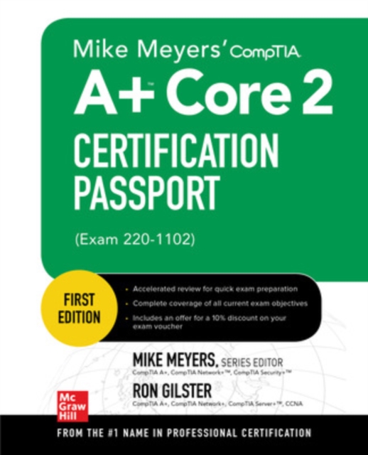 Mike Meyers' CompTIA A+ Core 2 Certification Passport (Exam 220-1102), Paperback / softback Book