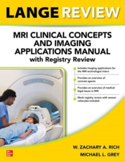 LANGE Review: MRI Clinical Concepts and Imaging Applications Manual with Registry Review, Paperback / softback Book