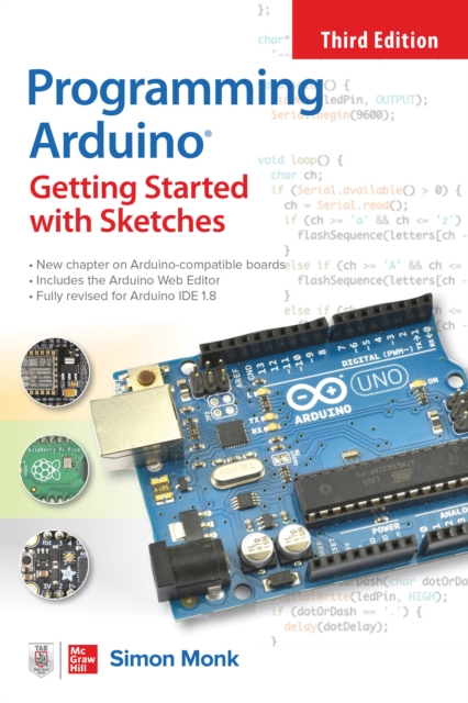 Programming Arduino: Getting Started with Sketches, Third Edition, EPUB eBook