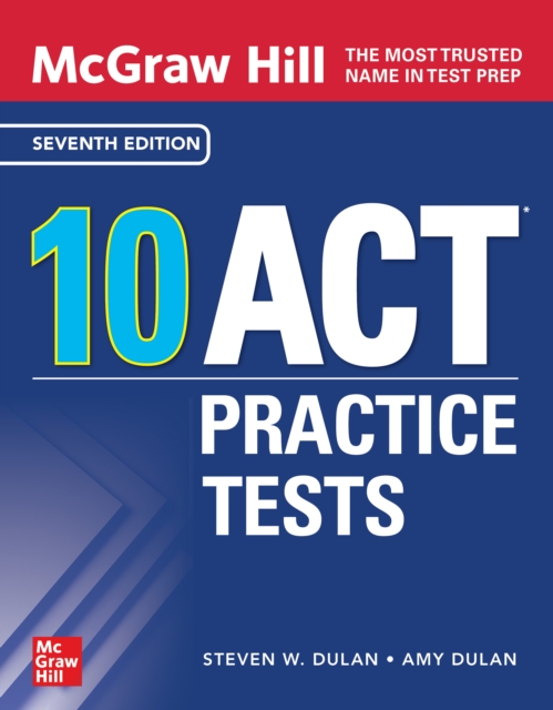 McGraw Hill 10 ACT Practice Tests, Seventh Edition, EPUB eBook