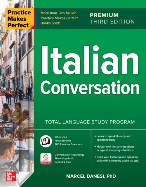 Practice Makes Perfect: Italian Conversation, Premium Third Edition, EPUB eBook