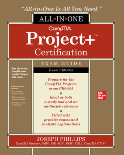 CompTIA Project+ Certification All-in-One Exam Guide (Exam PK0-005), Paperback / softback Book