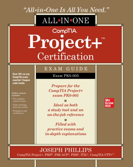 CompTIA Project+ Certification All-in-One Exam Guide (Exam PK0-005), EPUB eBook