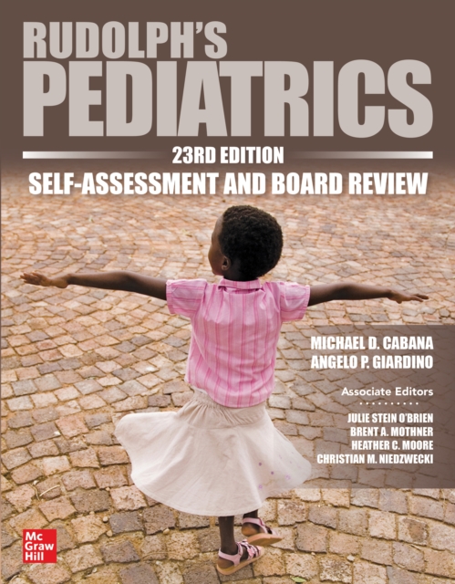 Rudolph's Pediatrics, 23rd Edition, Self-Assessment and Board Review, EPUB eBook