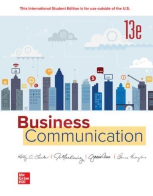 Business Communication ISE, Paperback / softback Book
