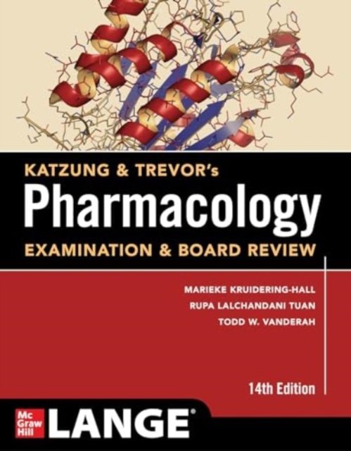Katzung & Trevor's Pharmacology Examination & Board Review, Fourteenth Edition, Paperback / softback Book