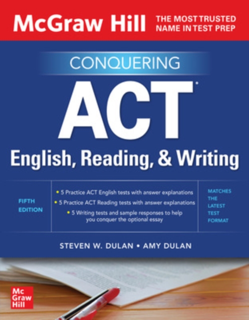 McGraw Hill Conquering ACT English, Reading, and Writing, Fifth Edition, EPUB eBook