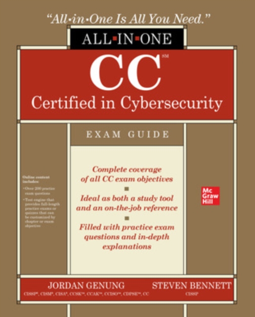 CC Certified in Cybersecurity All-in-One Exam Guide, Paperback / softback Book