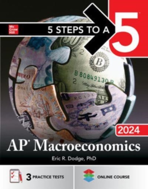 5 Steps to a 5: AP Macroeconomics 2024, Paperback / softback Book