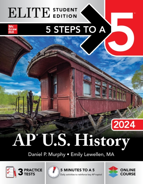 5 Steps to a 5: AP U.S. History 2024 Elite Student Edition, EPUB eBook