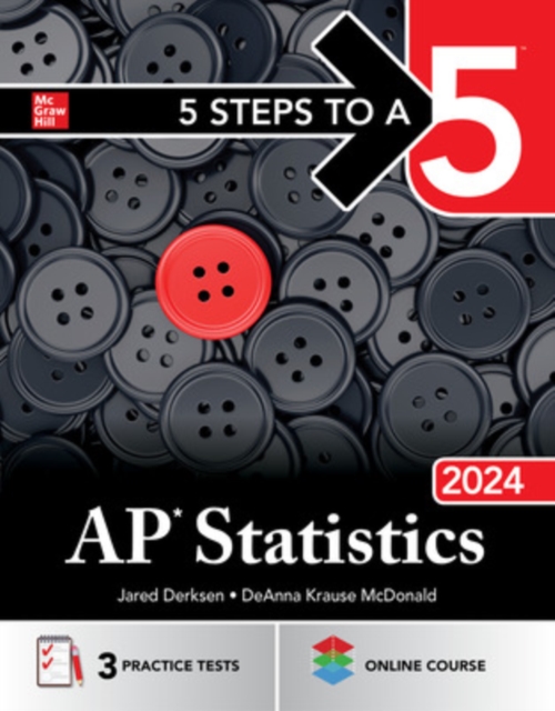 5 Steps to a 5: AP Statistics 2024, EPUB eBook