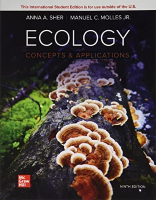 Ecology: Concepts and Applications ISE, Paperback / softback Book