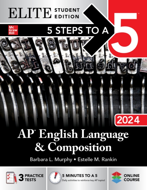 5 Steps to a 5: AP English Language and Composition 2024 Elite Student Edition, EPUB eBook