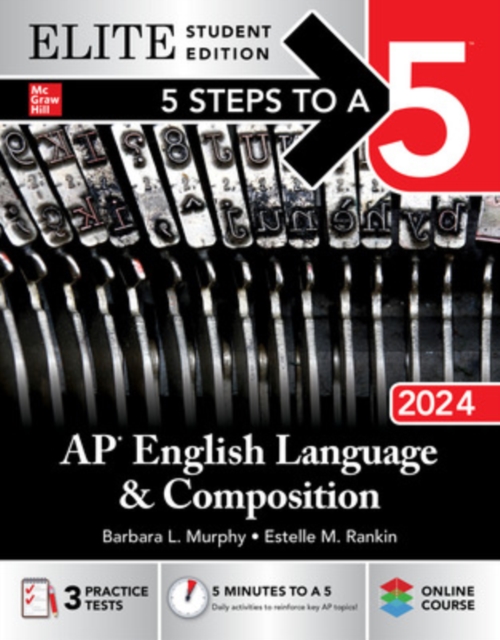 5 Steps to a 5: AP English Language and Composition 2024 Elite Student Edition, EPUB eBook