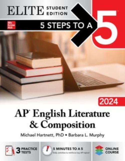 5 Steps to a 5: AP English Literature and Composition 2024 Elite Student Edition, Paperback / softback Book