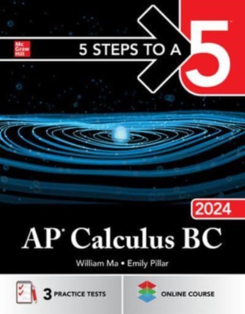 5 Steps to a 5: AP Calculus BC 2024, Paperback / softback Book