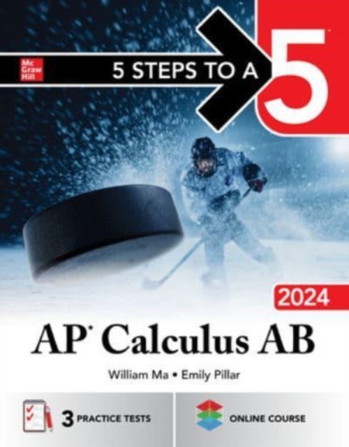 5 Steps to a 5: AP Calculus AB 2024, Paperback / softback Book