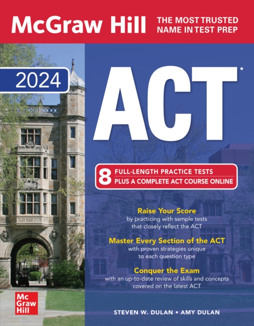 McGraw Hill ACT 2024, EPUB eBook