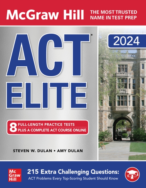 McGraw Hill ACT Elite 2024, EPUB eBook