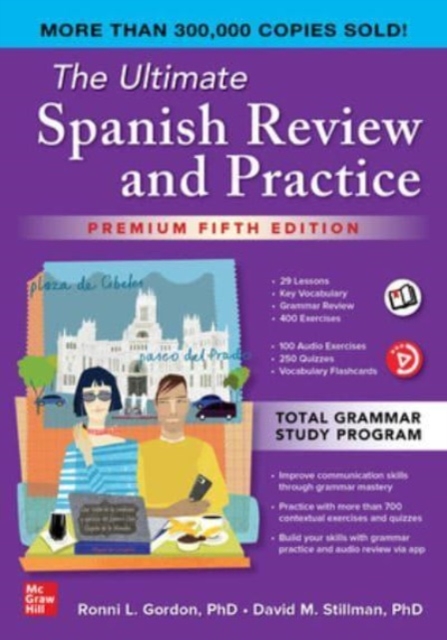 The Ultimate Spanish Review and Practice, Premium Fifth Edition, Paperback / softback Book