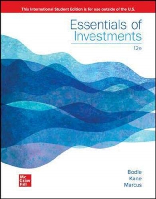 Essentials of Investments ISE, Paperback / softback Book
