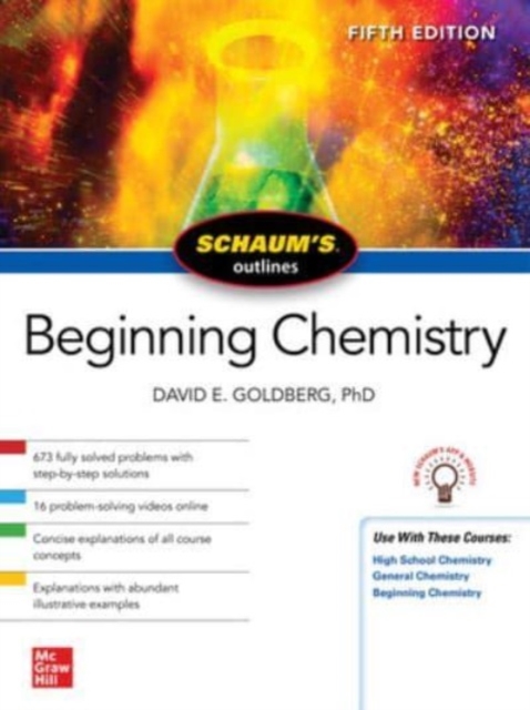 Schaum's Outline of Beginning Chemistry, Fifth Edition, Paperback / softback Book