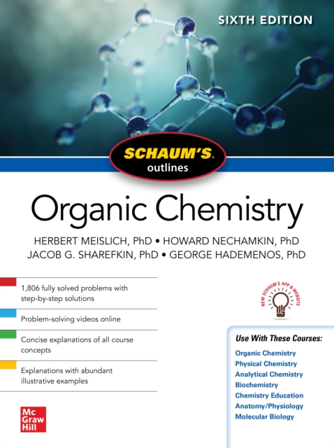 Schaum's Outline of Organic Chemistry, Sixth Edition, EPUB eBook