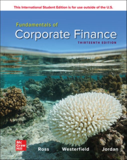 Fundamentals of Corporate Finance ISE, Paperback / softback Book