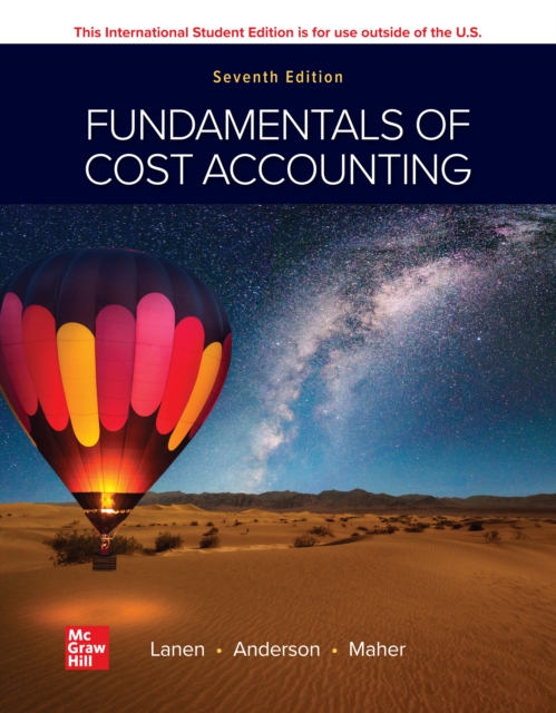 Fundamentals of Cost Accounting ISE, EPUB eBook