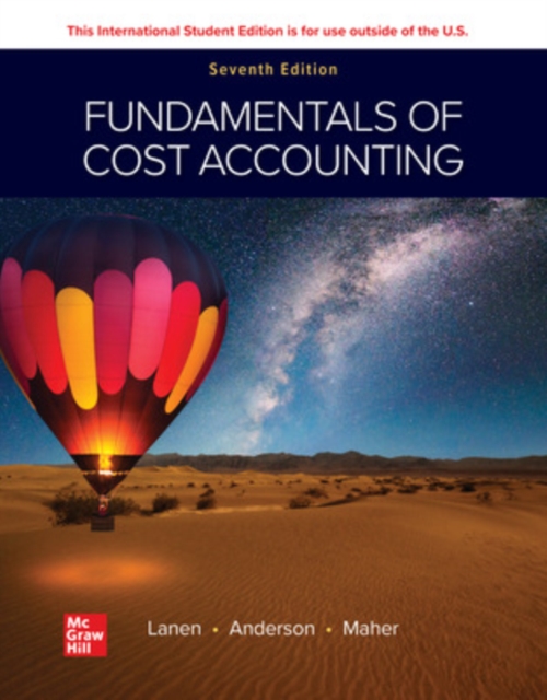 Fundamentals of Cost Accounting ISE, EPUB eBook