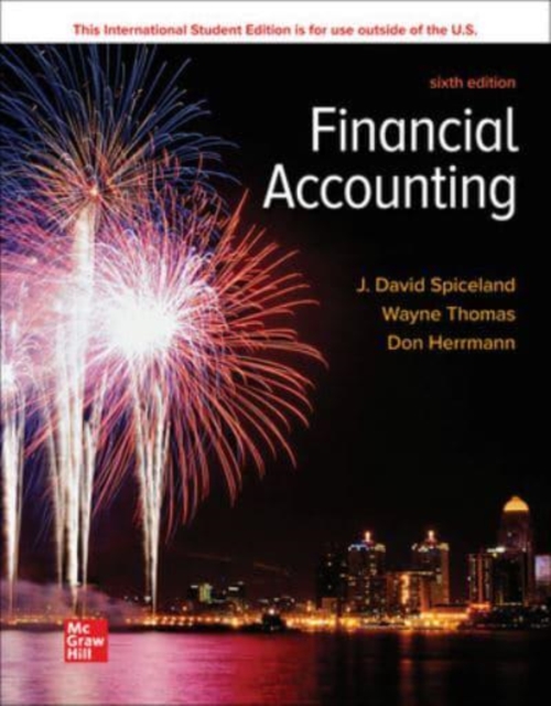 Financial Accounting ISE, Paperback / softback Book