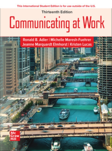 Communicating at Work ISE, EPUB eBook