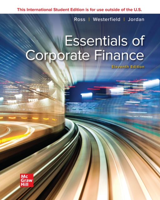 Essentials of Corporate Finance ISE, EPUB eBook