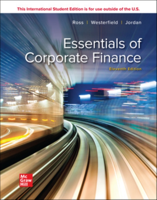 Essentials of Corporate Finance ISE, EPUB eBook