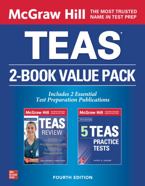 McGraw Hill TEAS 2-Book Value Pack, Fourth Edition, EPUB eBook