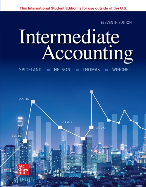 ISE eBook Online Access for Intermediate Accounting, EPUB eBook