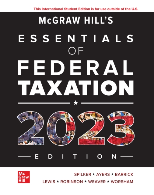 McGraw-Hill's Essentials of Federal Taxation 2023 Edition ISE, EPUB eBook